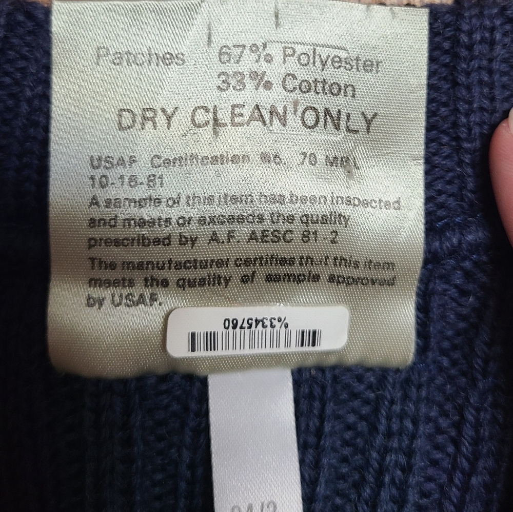 Vintage Brigade Quartermasters Sweater - Picture 5 of 6
